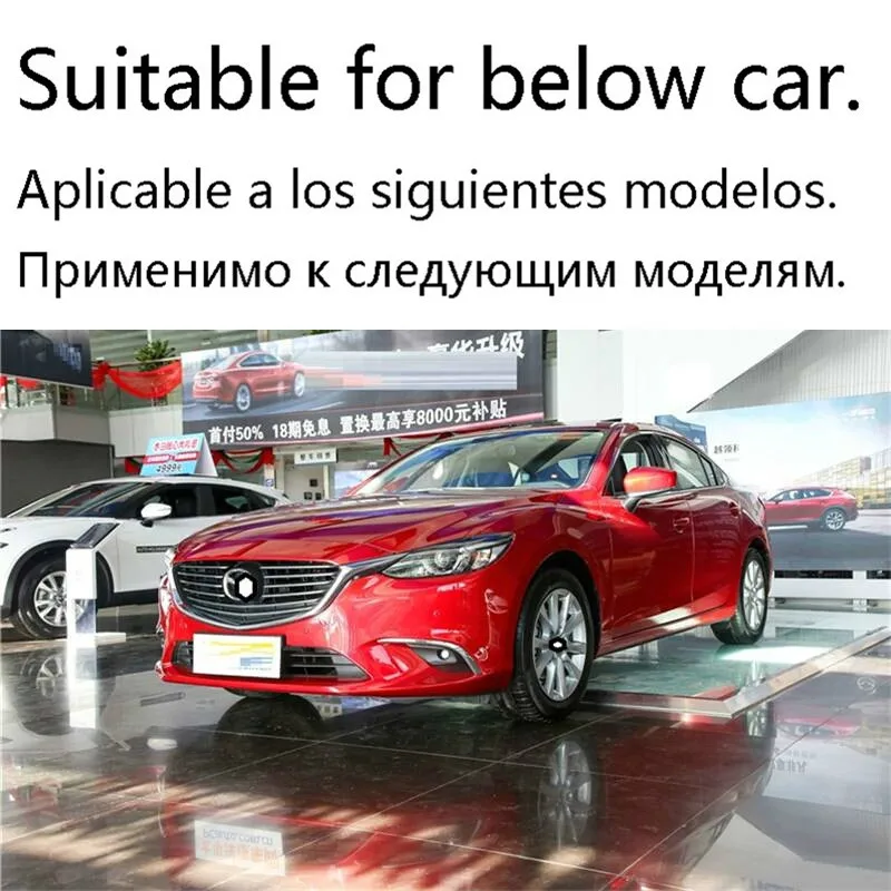 Стиль литья модификация Coche наклейка бампера Защита Parachoques Авто протектор