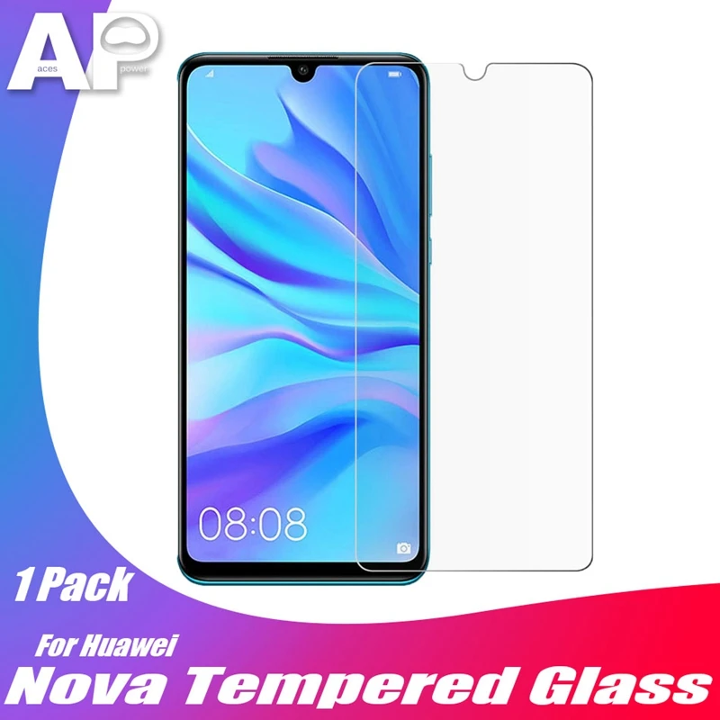 Acespower высокопрозрачная пленка из закаленного стекла для Huawei Nova P30 Lite 2 3 Plus 2I 2S 3E 3I 4E