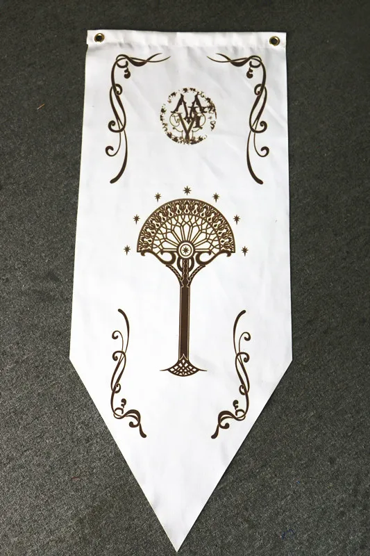 Lord Rings Cosplay, Lord Rings Banners, House Banner Rings