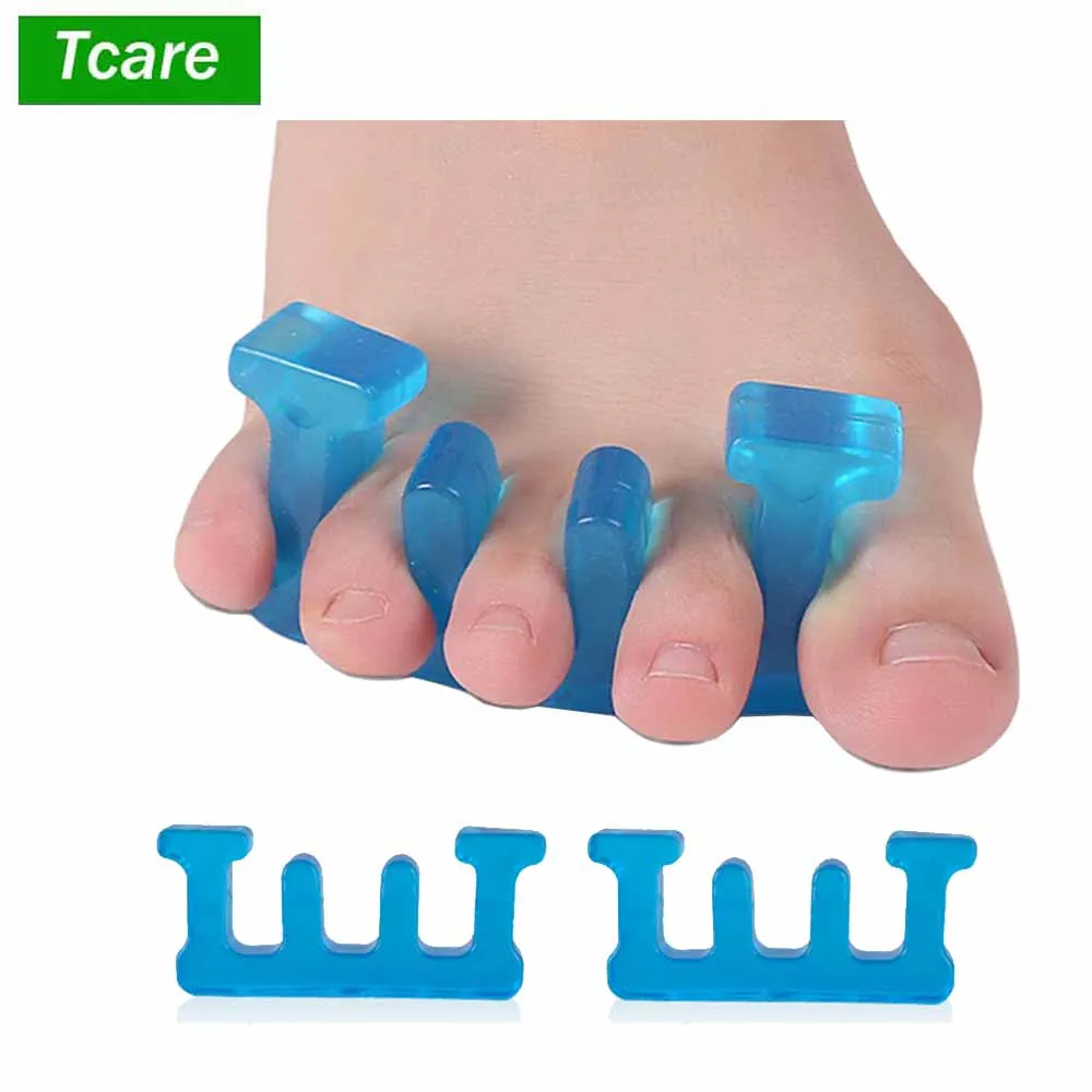 

1Pair Original Hallux Valgus Corrector, Toe Separators and Toe Straightener for Relaxing Toes Bunion Relief Hammer Toe and More