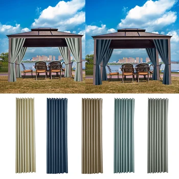 

Grommet Window Panels Thermal Insulated Blackout Curtains Room Curtain Panels