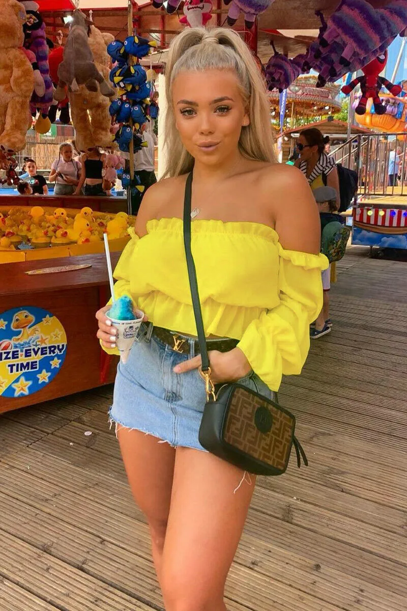 Yellow