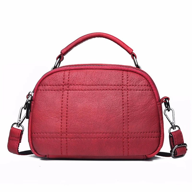 Women Messenger Bags Crossbody Bags For Women Soft Leather Shoulder Bag Sac A Main Small Handbags High Quality Flap Bag