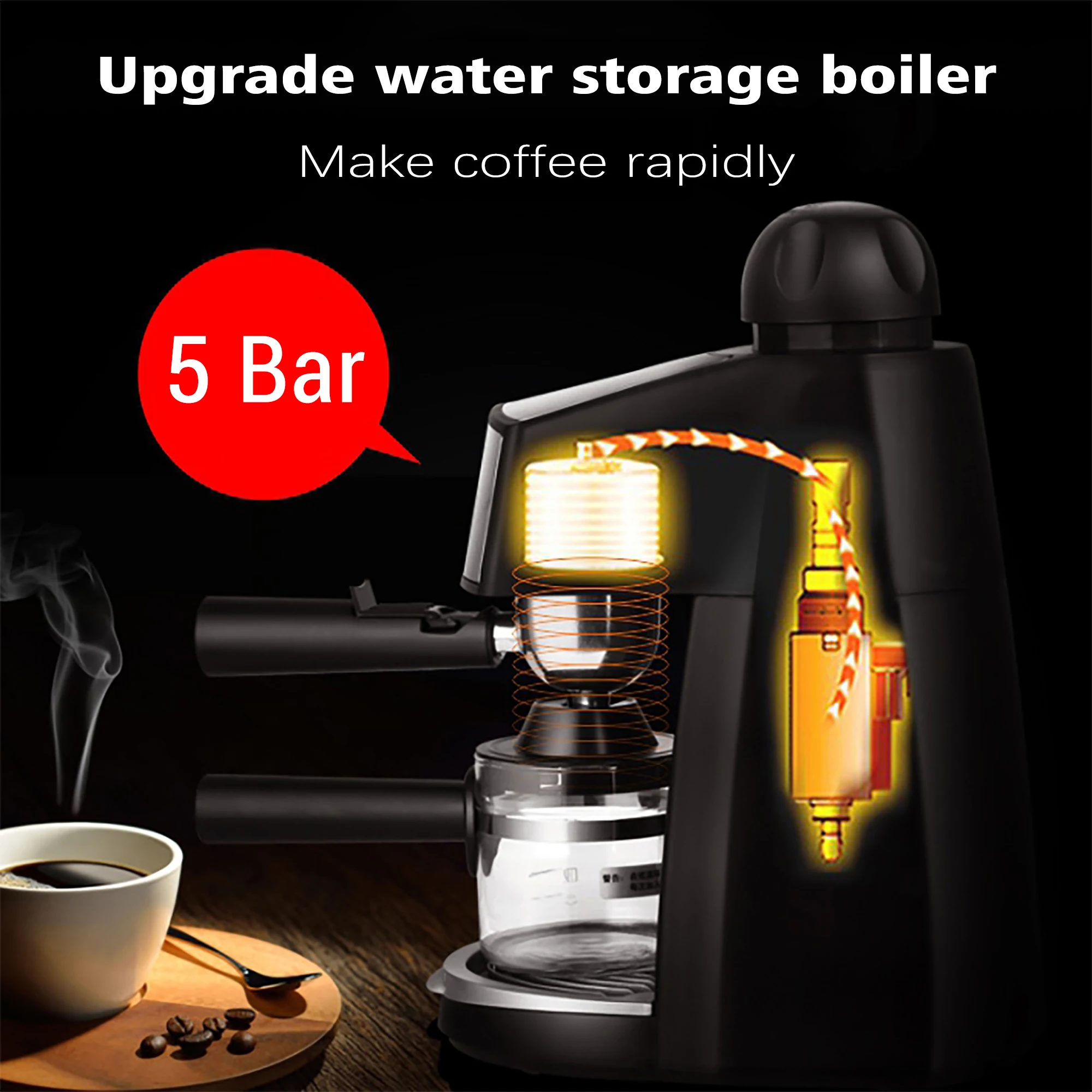 Italian Espresso Machine - CatsBlast