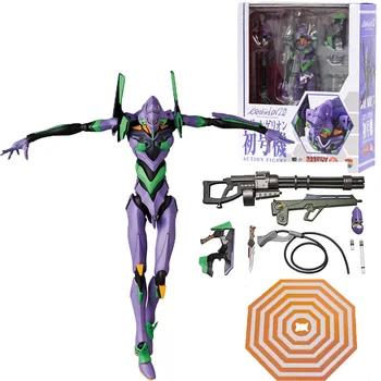 

Mafex 080 EVA EVANGELION TEST TYPE EVA-01 Action Figure Collectable Model Toy