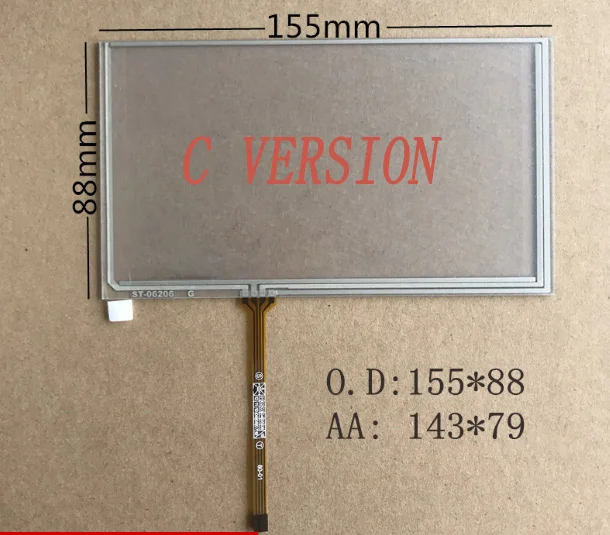 Free Shipping 6.2-Inch LCD Touch Screen Replacement Display