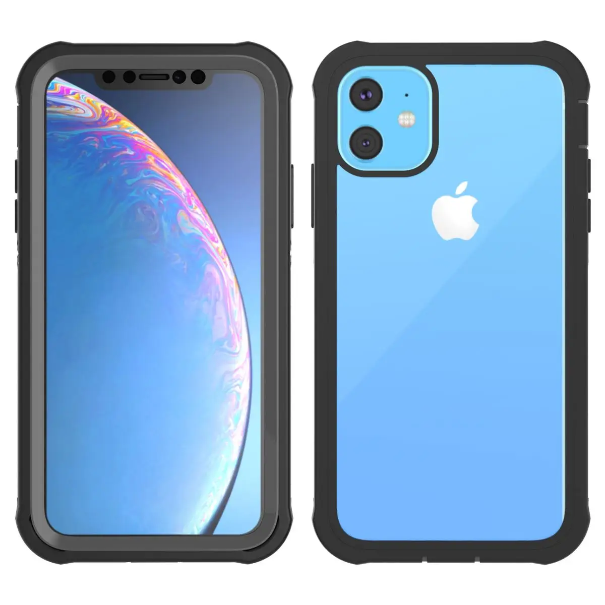 Повседневный водонепроницаемый чехол для iPhone 11 11 Pro 11 Pro Max, пылезащитный противоударный чехол с защитой от царапин на 360 градусов