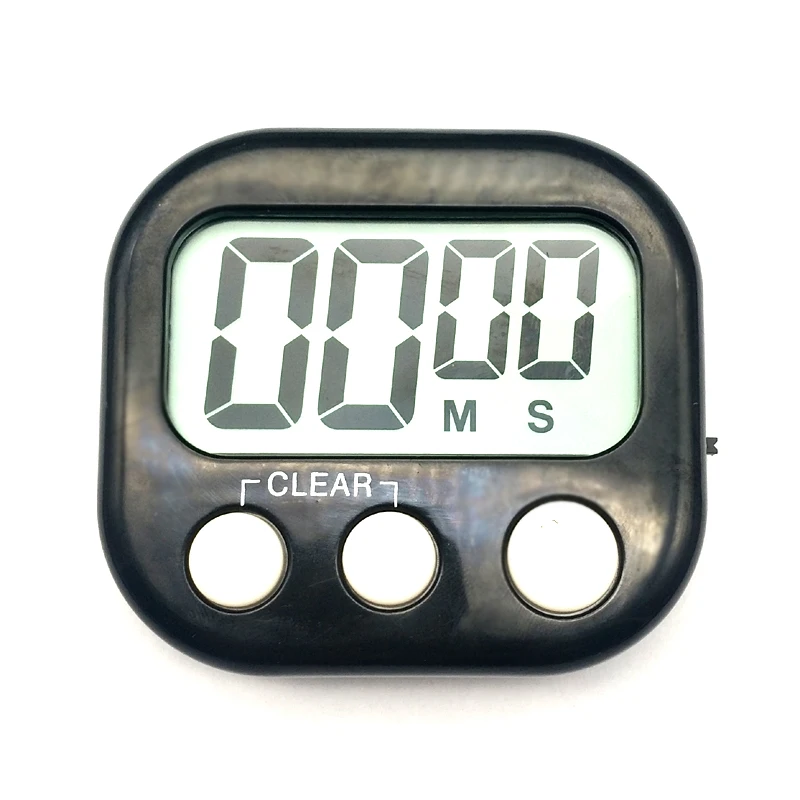 

Super Thin LCD Digital Screen Kitchen Timer Square Cooking Count Up Countdown Stopwatch Kitchen Accessories Alarm Clock
