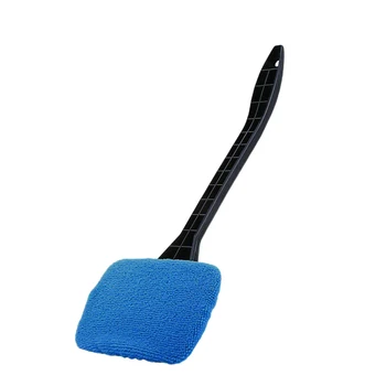 

With Hanging Hole Washing Fog Remove Microfiber Wiping Windshield Brush Dust Glass Window Ergonomic Cleaning Tool Car Auto