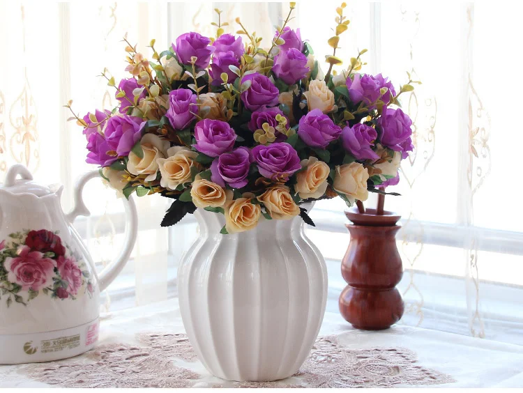 Cam vazo decoracion, садовые аксессуары, Современное украшение, украшение для дома, Современная ваза для цветов