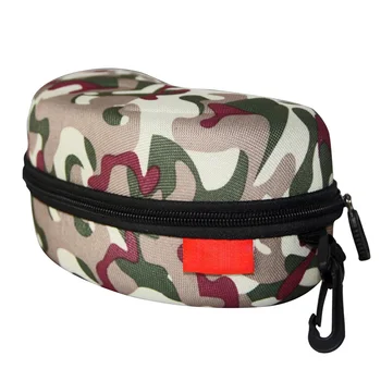 

Zipper Carrying Waterproof Glasses Protector EVA With Buckle Climbing Scratch Resistant Sports Ski Goggle Case Hard Storage