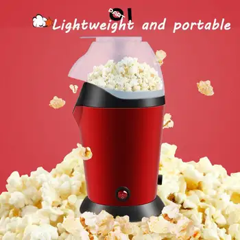 

Electric Corn Popcorn Maker Household Automatic Home DIY Mini Hot Popcorn Making Machine Children Gift 110V 220V US EU Plug
