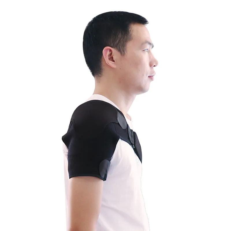 

Protection Shoulder Sports Pressurized Elbow Guard Mountain Climbing Fitness Protection Shoulder Pad Elasticity Comfortable Men'