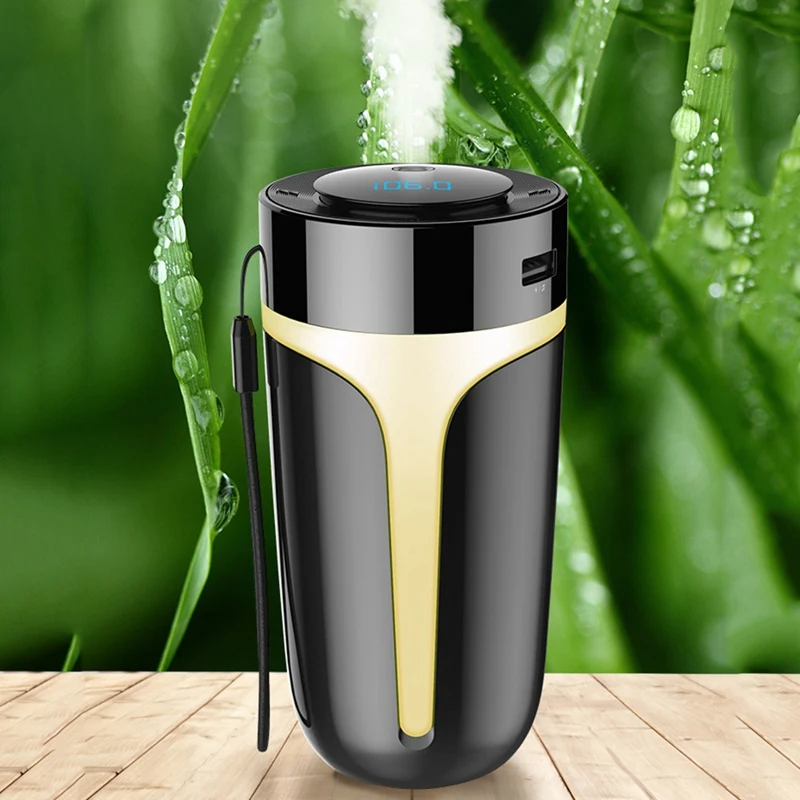Автомобильный диффузор S10 увлажнитель воздуха для дома Bluetooth MP3 умные