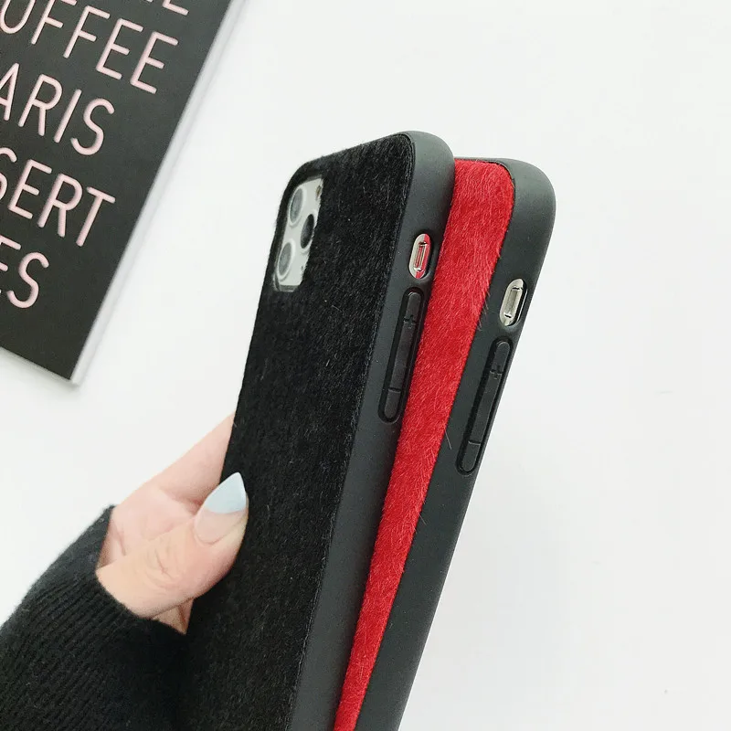 Мода норки плюшевый чехол для samsung Galaxy S10 S9 S8 плюс S7 Edge Note 10 Pro 9 Mate 8 крышка для A10 A20 A30 A40 A50 A60 A70 A80 A750