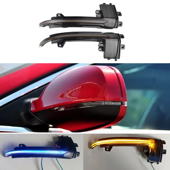 

Turn Signal Light LED Flowing Side Mirror Dynamic Indicator Repeater Sequential Blinker For Audi A4 A5 B8.5 S5 RS5 RS4 RS3 A3 8P