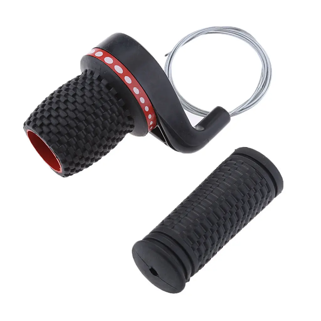 Marine Throttle Handle & Cable Assembly for 4 Stroke 4HP Boat Outboard Motor outboard throttle cable