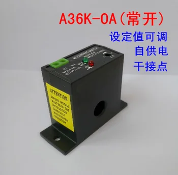 

Current Induction Switch Mutual Inductance Principle Current Detection Over-limit Alarm Switch Output A36K-OA