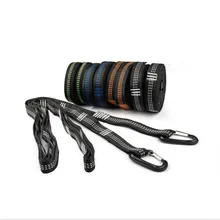 

2021NEW 2Pcs 300cm Hammock strap Outdoor camping Hammock Swing Straps rope high strength load-bearing strap hammock rope