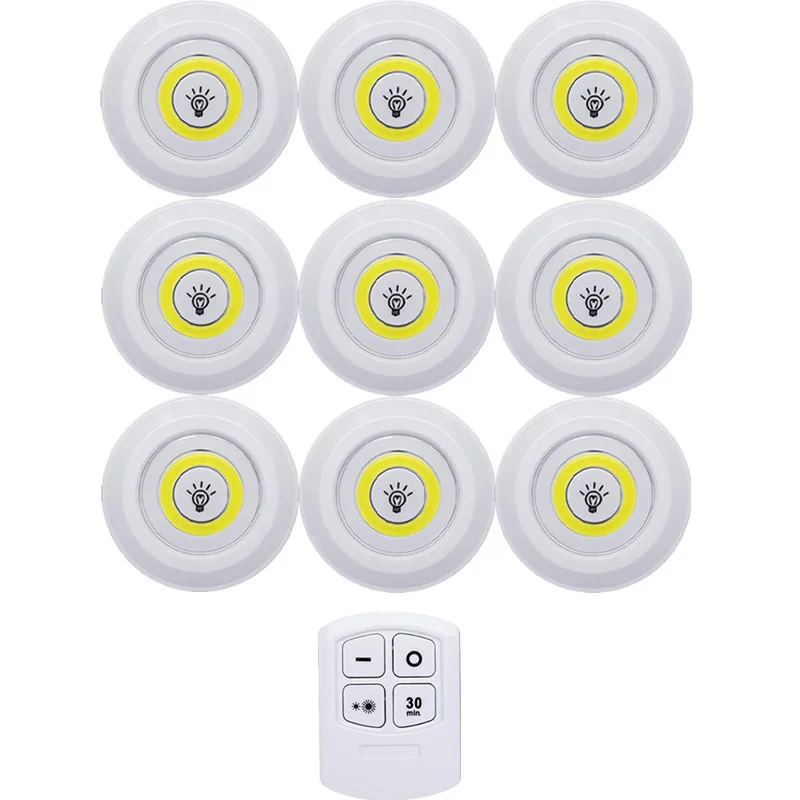 1 controller 9 Lamp