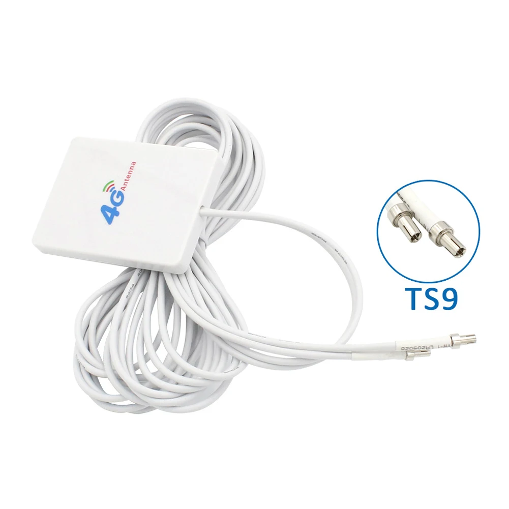 Усилитель антенны для Huawei E398 3G 4G Lte WiFi роутер модем 28dBi разъем CRC9 TS9 SMA|Комплекты
