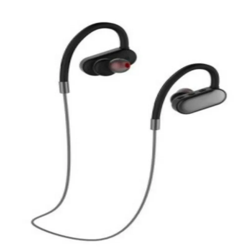 In ear wireless Bluetooth communication earplugs and ear hanging stereo headphones sports intelligent noise reduction headphones