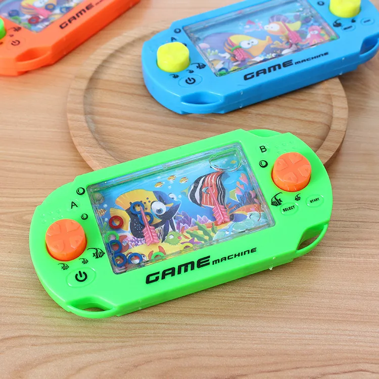 Машина для воды Ringtoss, игрушка, пластмассовая игрушка, 90 классическая игрушка, ностальгическая игровая консоль, водяная машина