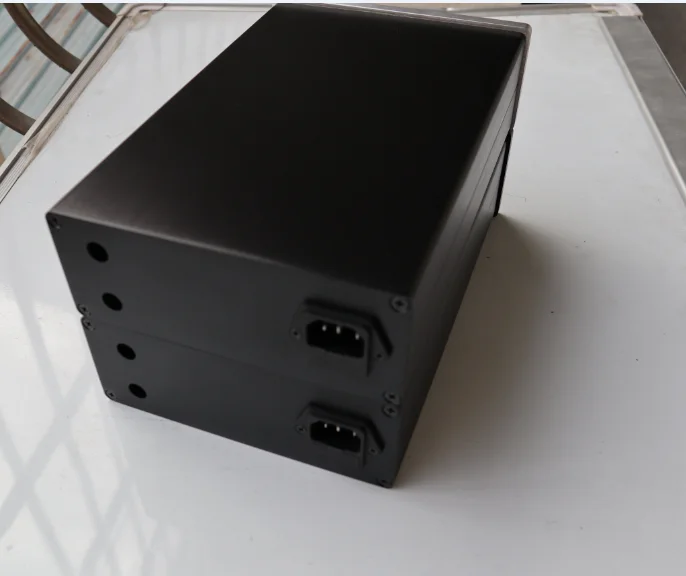1707 Full aluminum DIY headphone chassis mini power AMP enclosure HIFI preamp box