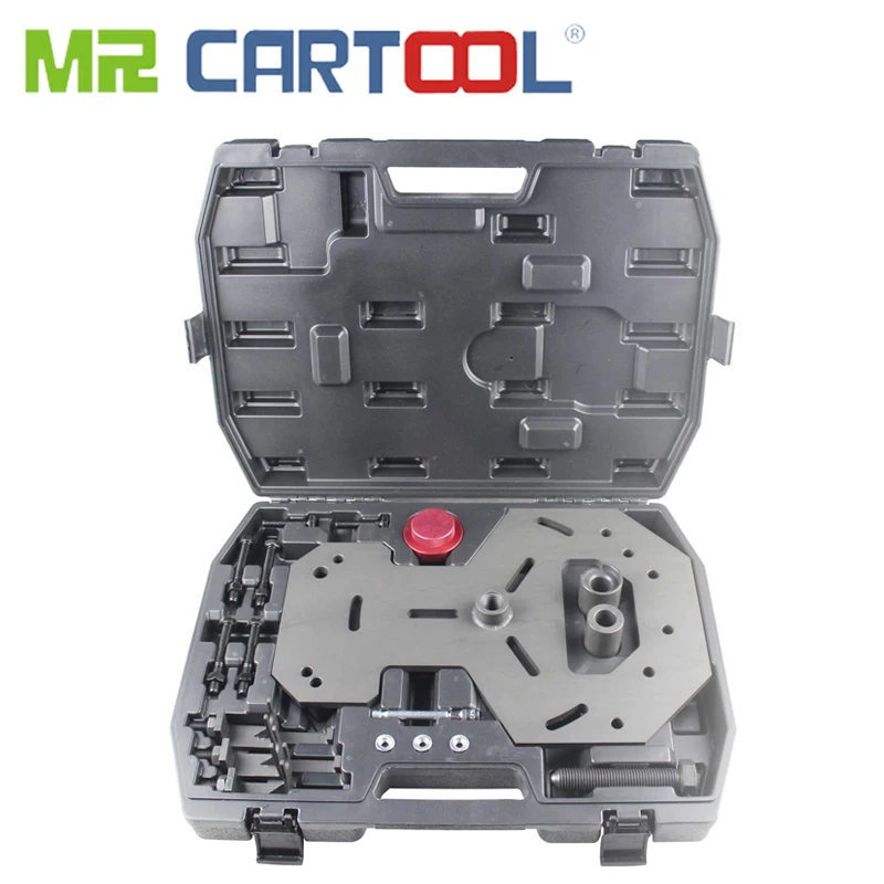 MR CARTOOL Special Twin Clutch Dry Transmission Installer & Remover Tools Set For Ford Volvo Car Repair Tool MR CARTOOL Special Twin Clutch Dry Transmission Installer & Remover Tools Set For Ford Volvo Car Repair Tool