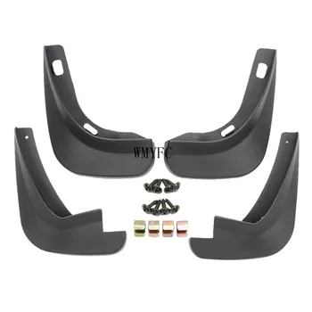 

Set Molded Mud Flaps For Ford S-Max 2006 - 2015 Mudflaps Splash Guards Front Rear Mudguards 2007 2008 2009 2010 2011 2012