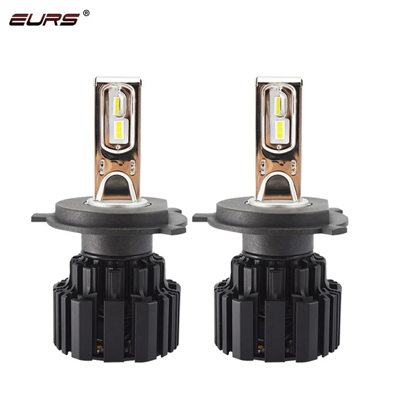 Kaufen EURS 100W Hallo Lo Strahl H4 H7 LED Auto Scheinwerfer Birne P9 H11 HB4 Auto LED scheinwerfer 9012 h13 Nebel Licht D4S HID Birne 13600LM 12V 24V