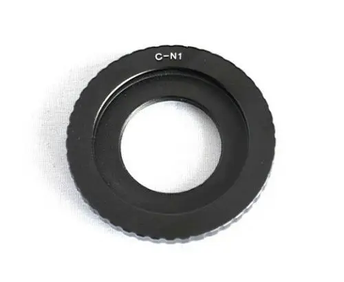 

c-nikon1 C Mount 16mm film cctv Movie lens adapter ring to nikon1 N1 J1 J2 J3 J4 V1 V2 V3 S1 S2 AW1 Camera