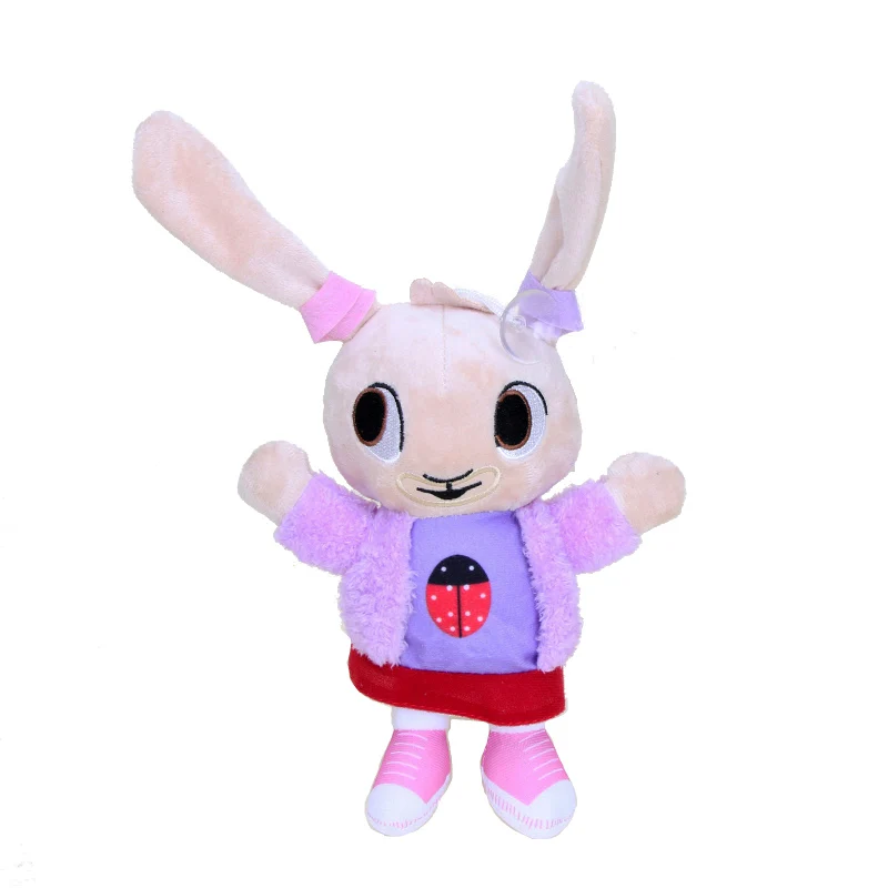 1 Плюшевая игрушка с кроликом sula flop Hoppity Voosh pando bing coco, мягкие куклы с кроликом, детские игрушки, рождественские подарки - Цвет: 1