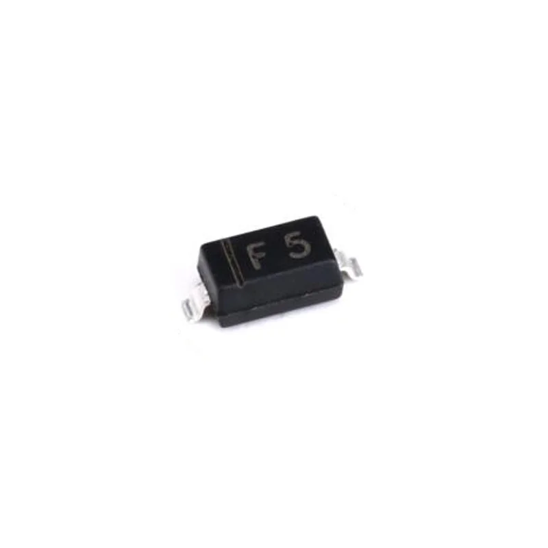 100 шт./лот MMSZ5240B Шелковый экран F5 SOD 123 10 В/0 35 Вт SMD Диод Зенера Новый и