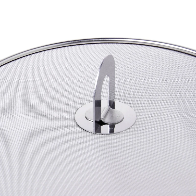 Stainless Steel Cover Lid Oil Proofing Frying Pan Splatter Screen Spill Proof images - 6