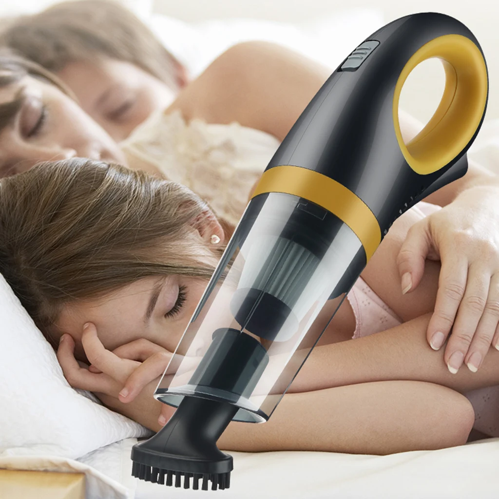 120W 6000pa Cordless Vacuum Cleaner Handheld Car Home Duster Rechargeable Vacuum Cleaner