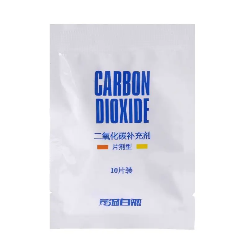 Аквариум Co2 таблетки углекислого газа добавки аквариум диффузор воды