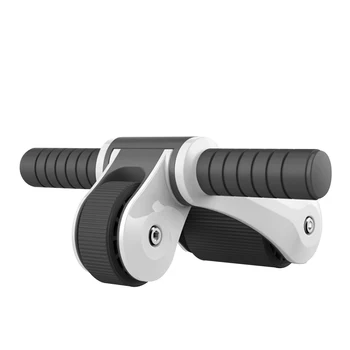 

Gym Workout Muscle Trainer Foldable Ab Roller Home Low Noise Fitness Equipment Reduce Weight Durable Non-Slip Lightweight Travel