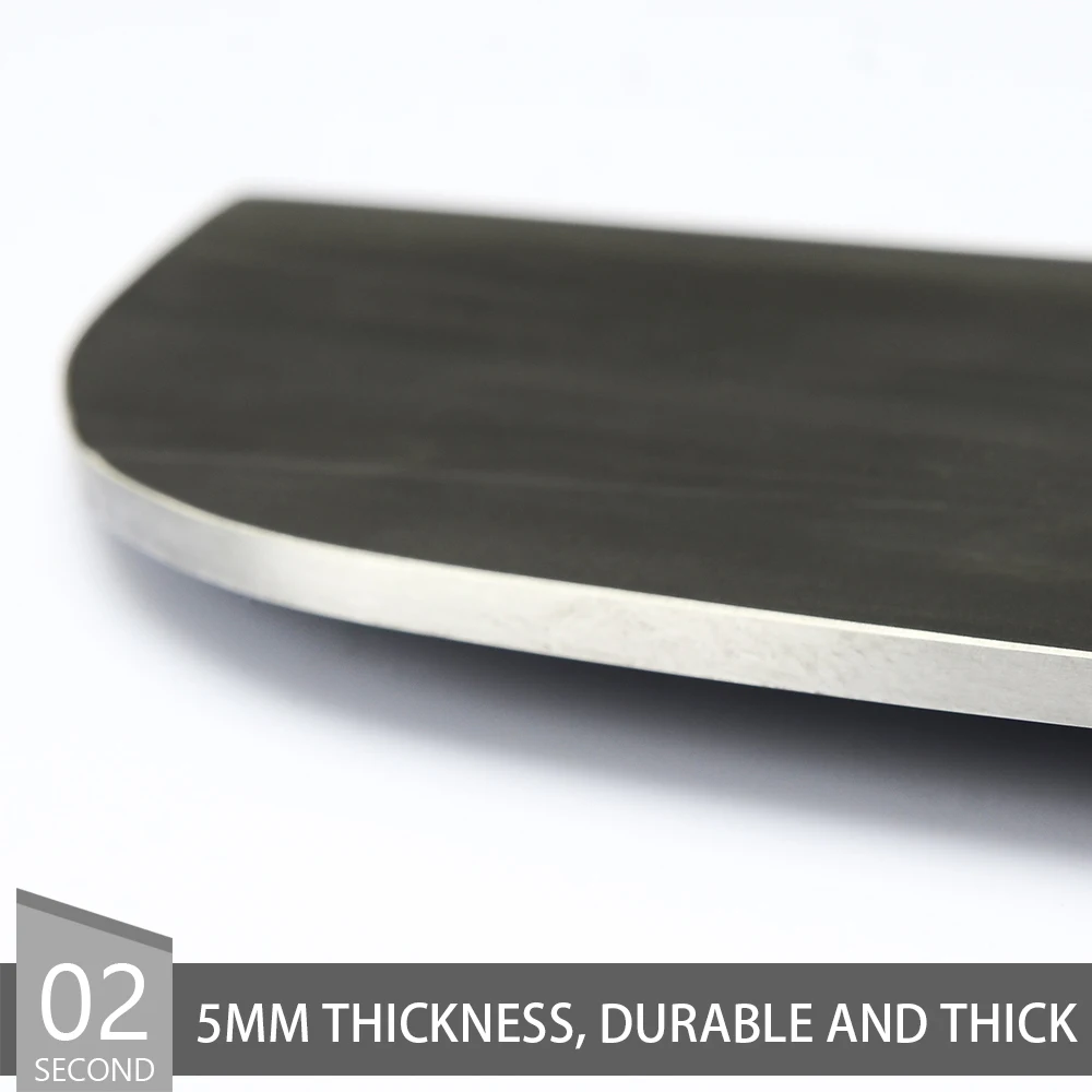 4cr13彩木柄7寸锻打屠夫刀详情 (8)