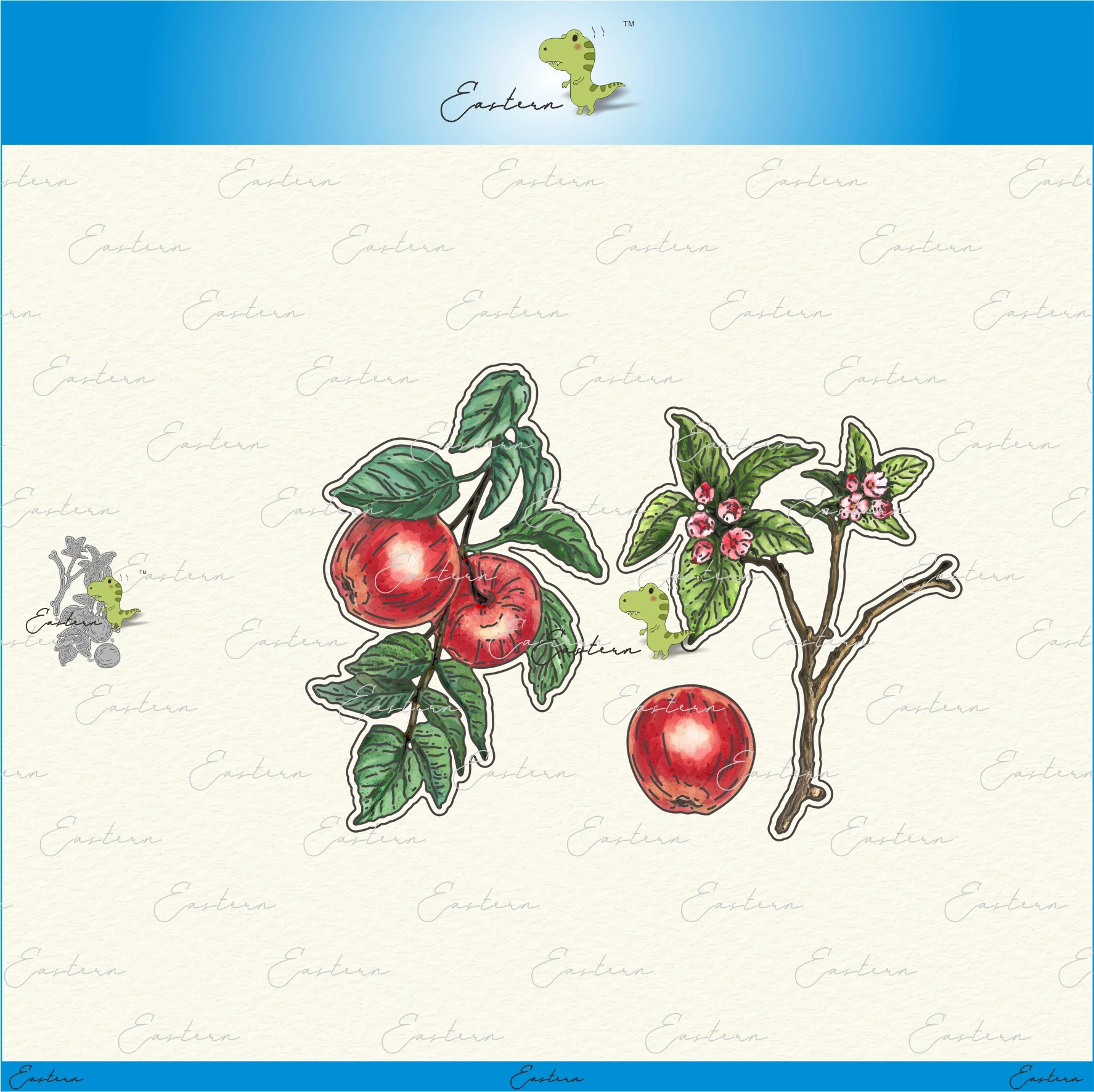 

Sweet Sprig Die Set metal cutting dies 2021 new diy molds Scrapbooking Paper Making die cuts crafts