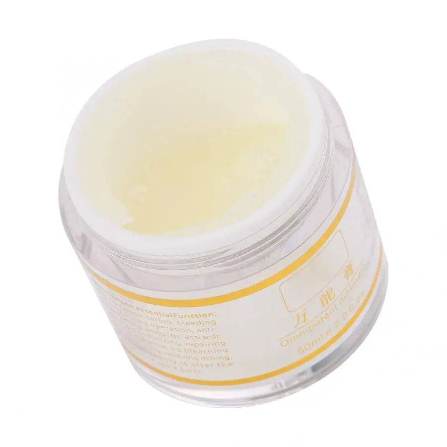 Tattoo Accessories 50ml Semi-Permanent Microblading Recovery Clean Eyeliner Lip Tattoo Swelling Repairing Cream Tattoo Supplies