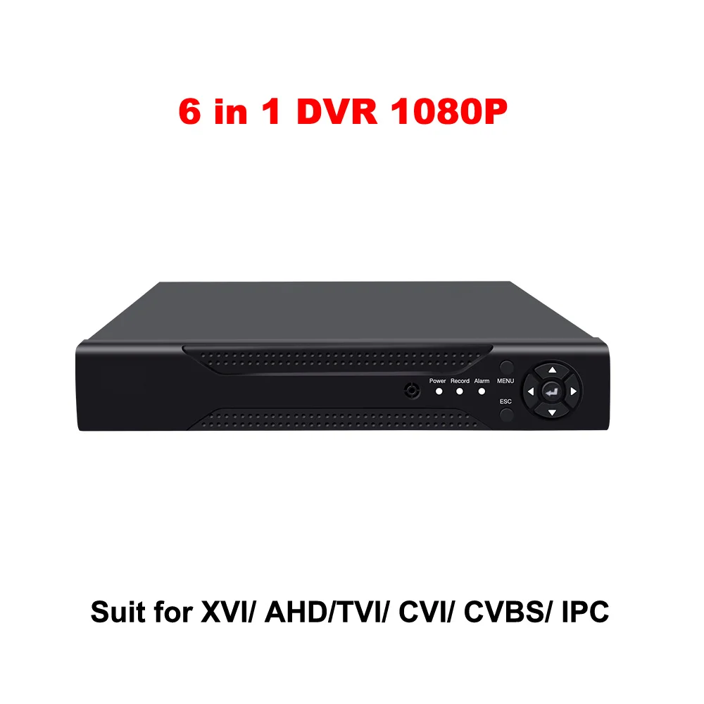 

CCTV DVR AHD 4CH 1080P Digital Video Recorder 2.0MP Security Camera System Video Surveillance Recorder