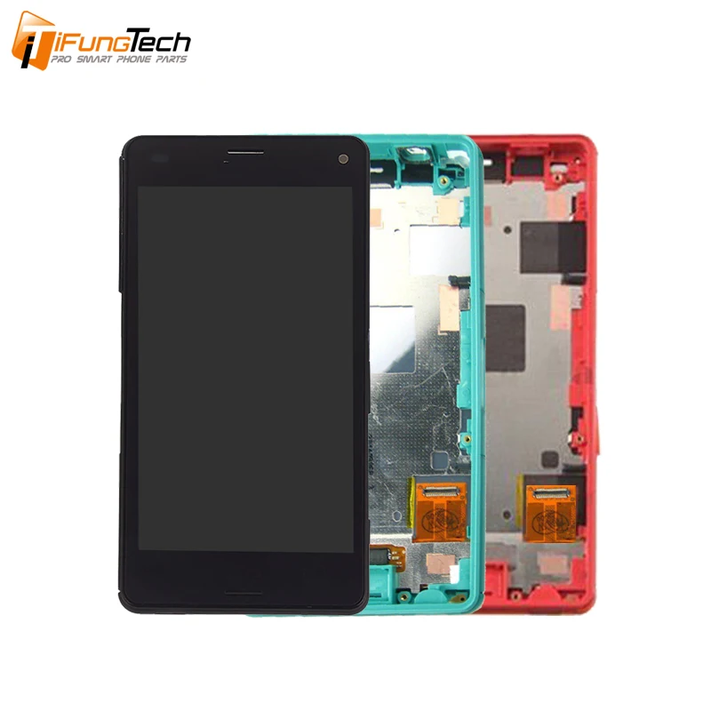 Оригинальный ЖК дисплей для Sony Xperia Z3 Compact mini LCD D5803 D5833 сенсорный экран дигитайзер в