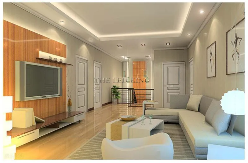 Dimmable 360 Angle Rotatable LED Ceiling Spot Light 5W 7W 10W 12W 15W round LED Recessed Downlight with AC 85-265V LED Driver