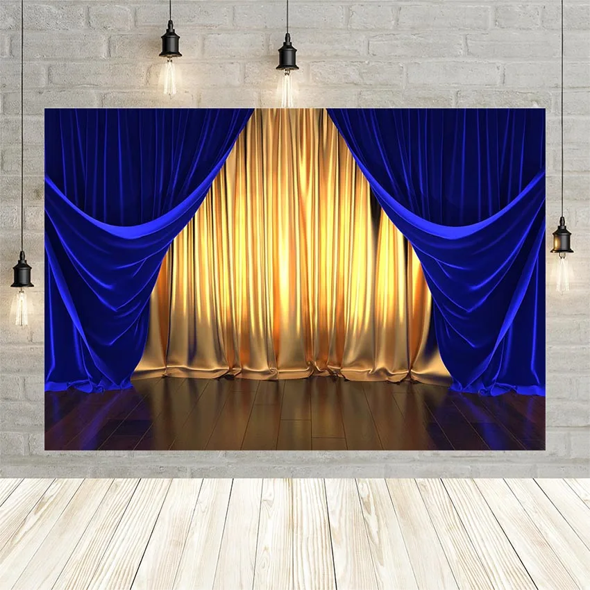 

Avezano Детский мальчик Принцесса Принц занавеска синий пол раскрыть день рождения Детская вечеривечерние фотография на заказ