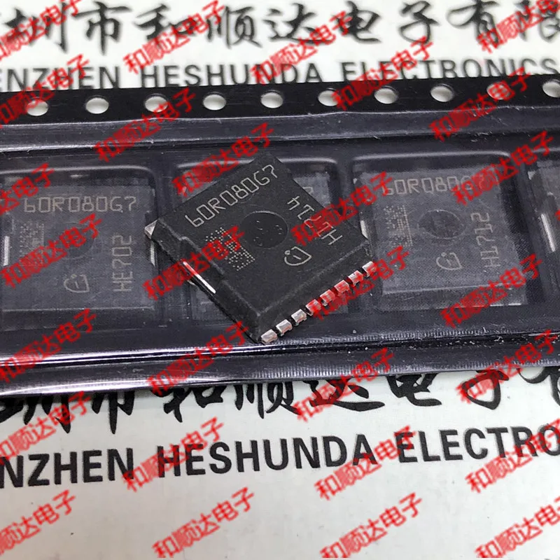 5 шт./лот 60R080G7 IPT60R080G7 H-PSOF-8 650V 29A