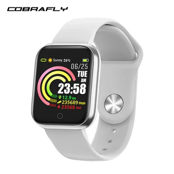 

COBRAFLY QW21 Women Smart Watch Fitness Tracker IP67 Waterproof Heart Rate Blood Pressure Monitor Clock for Xiaomi Huawei iphone