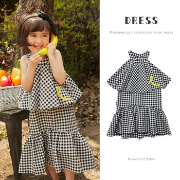 

BoBomoon Children's Clothing Summer 2020 LD Girl Clothes Comfortable Cotton Cake Dress Sweet Lady Dress Kids Dresses for Girls