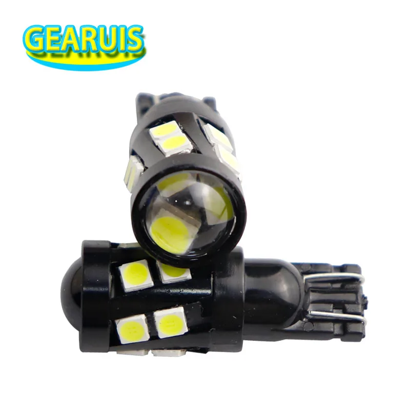 

2 шт. 9 В переменного тока до 32V W5W T10 15 SMD 3030 светодиодный 0.2A 2,4 W 194 168 авто боковые парковочные лампы, внутреннее освещение lightsMarker Купол лампы