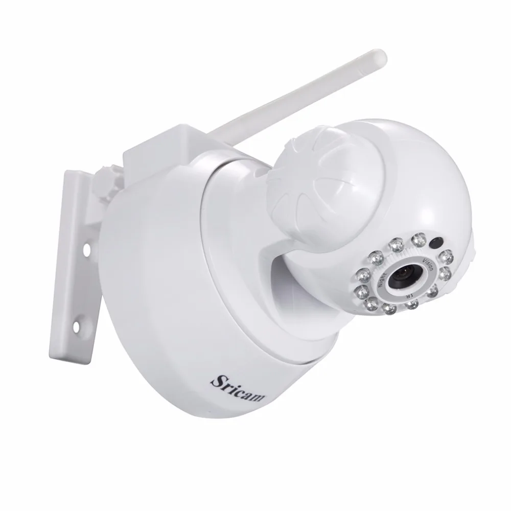 Sricam SP012 720P Беспроводная ip-камера мини-камера ONVIF домашняя камера беспроводной связи wifi панорамирование/наклон наблюдения P2P Детский Монитор 1,0 МП